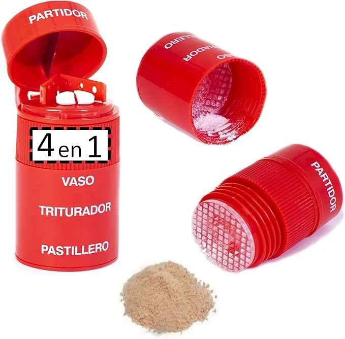 amazon triturador de pastillas